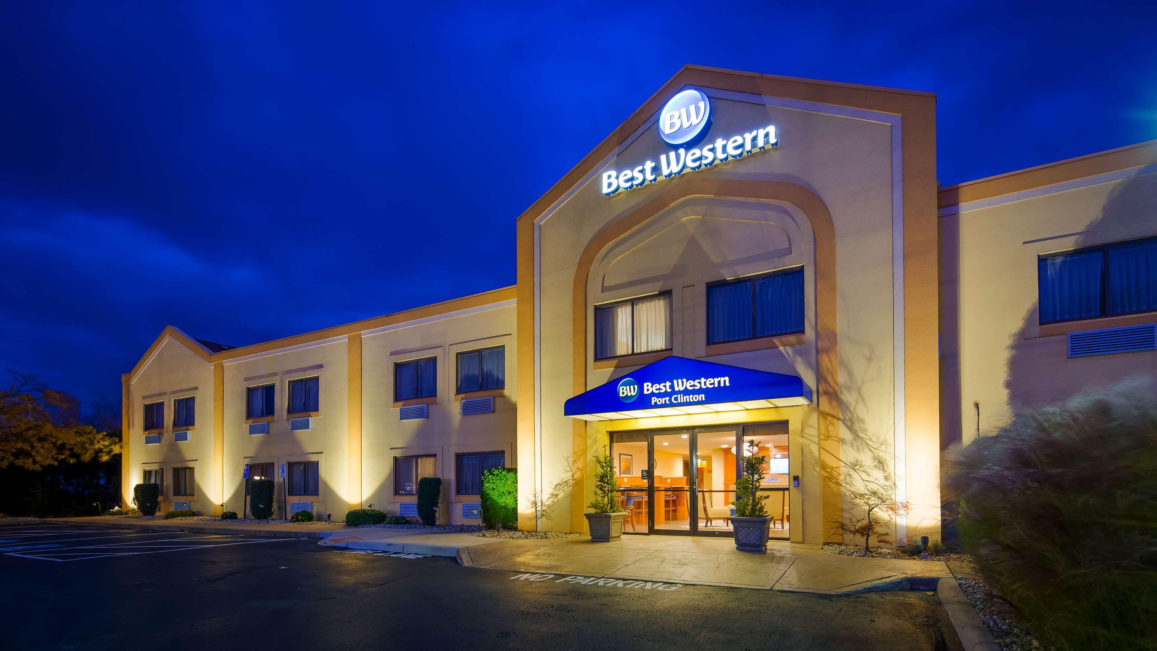 Best Western Port Clinton Eksteriør bilde