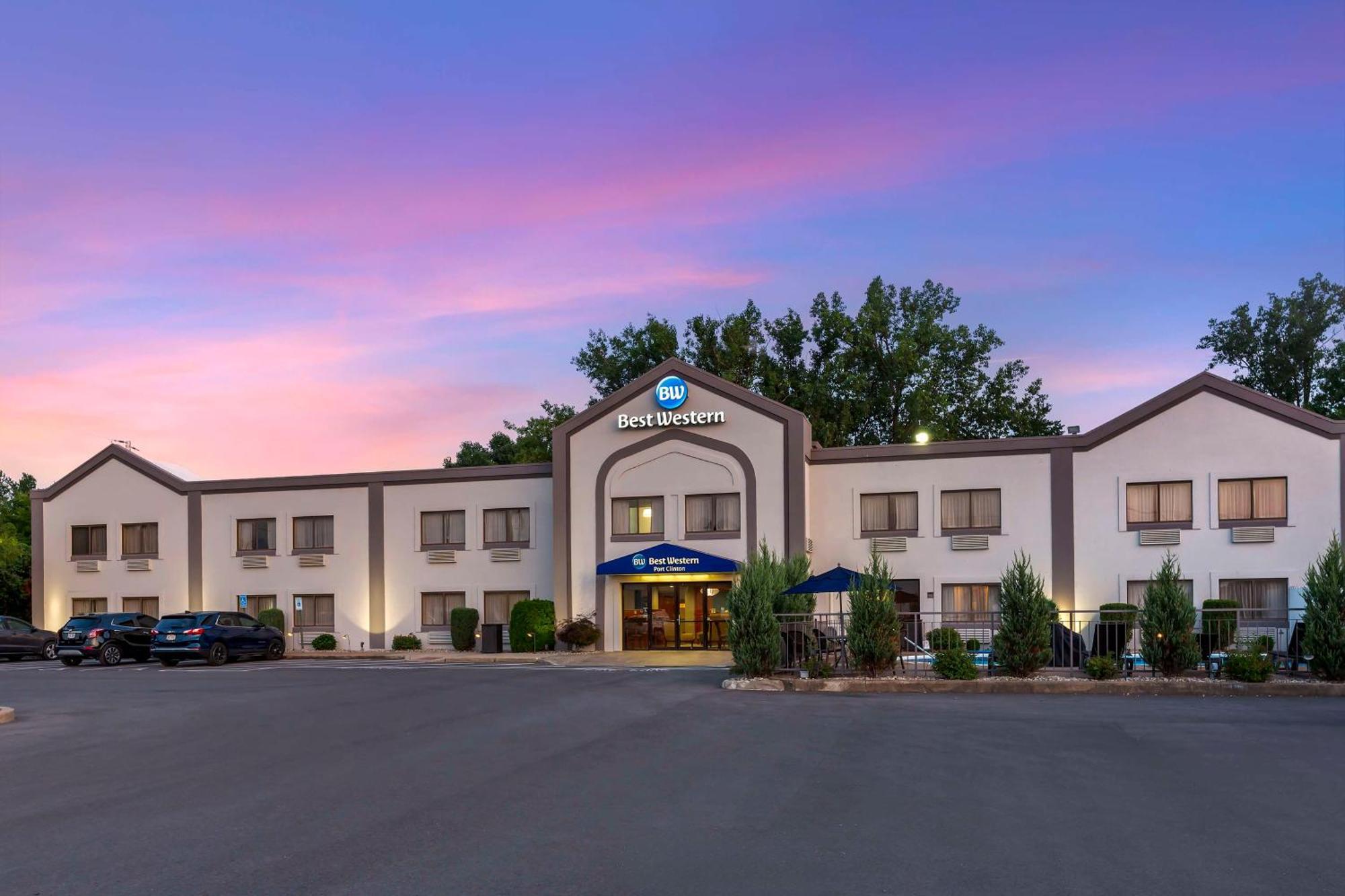 Best Western Port Clinton Eksteriør bilde