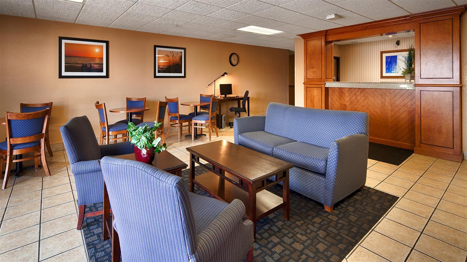 Best Western Port Clinton Eksteriør bilde