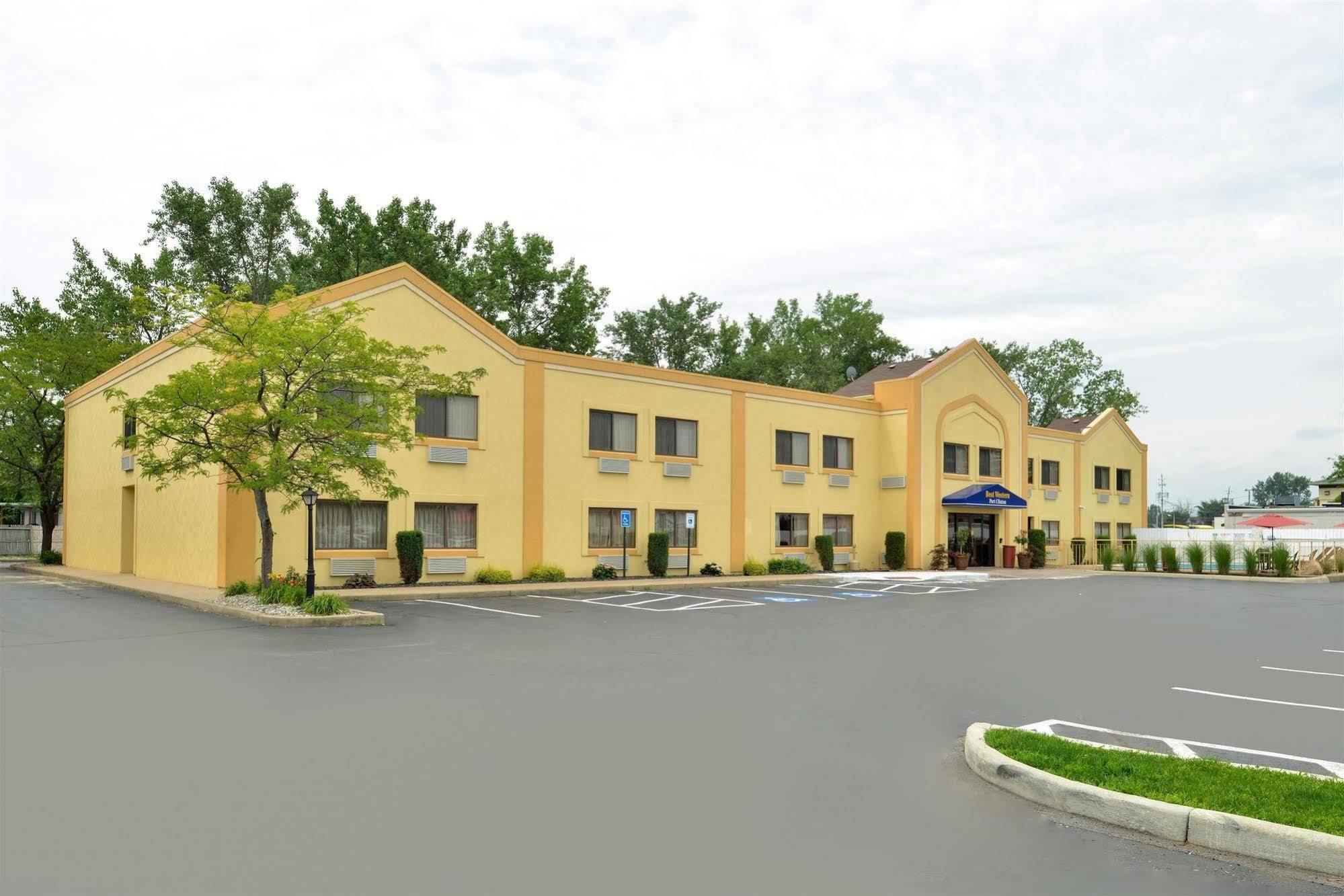 Best Western Port Clinton Eksteriør bilde