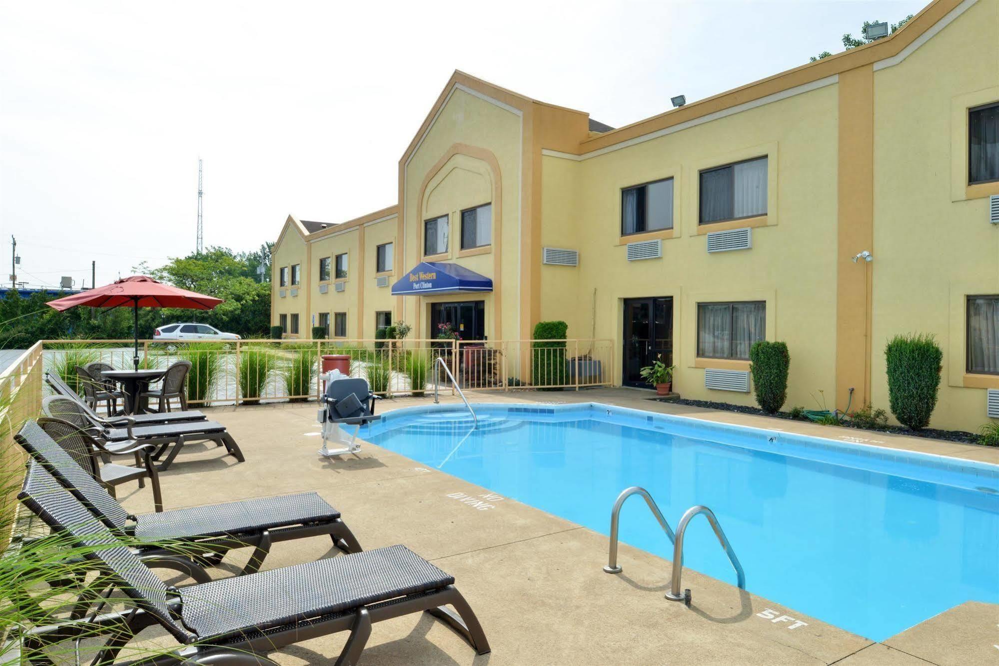 Best Western Port Clinton Eksteriør bilde
